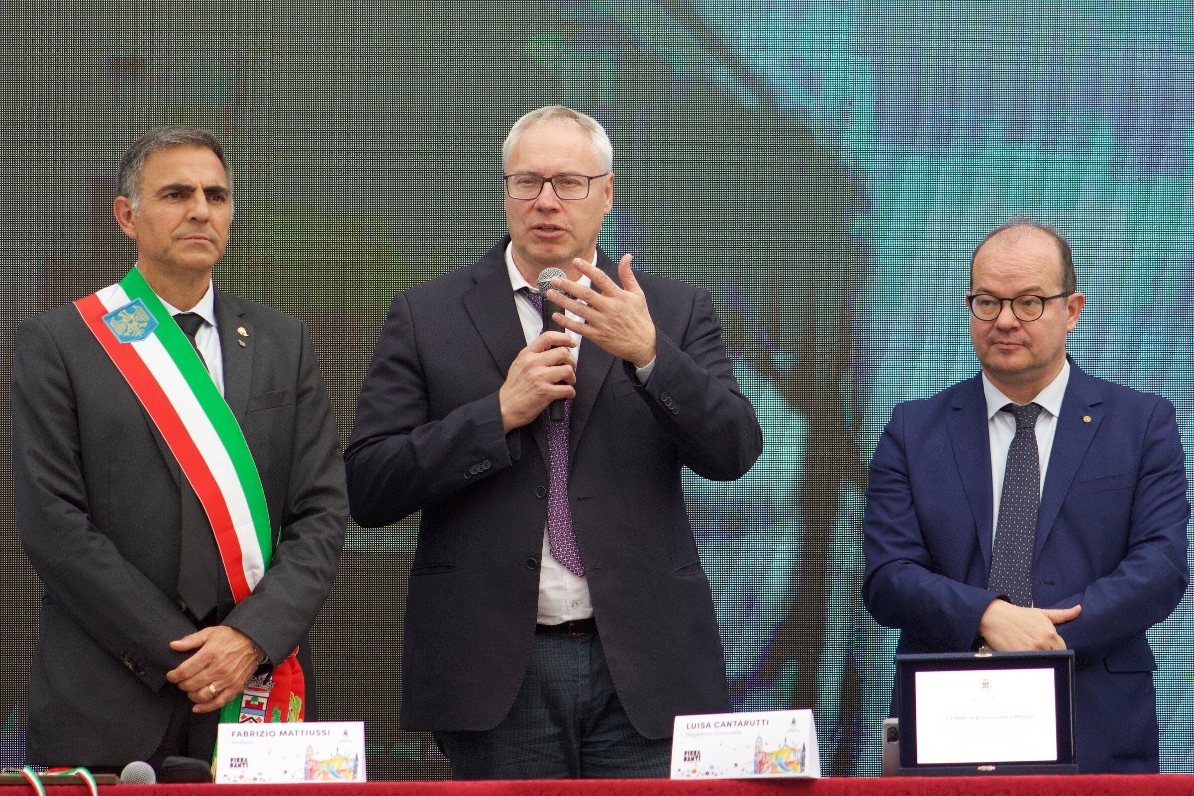 2° STORMO AM. BORDIN: CITTADINANZA ONORARIA È ABBRACCIO COLLETTIVO